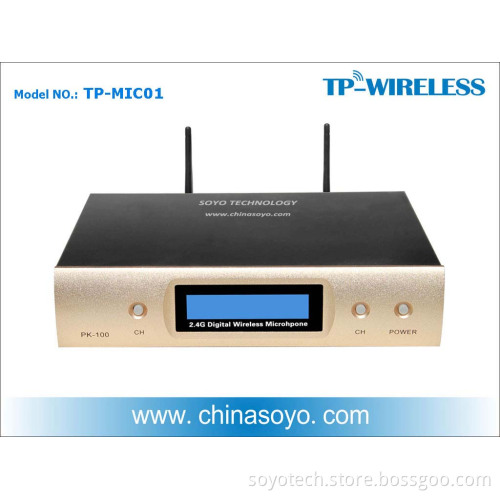 2.4G Digital Wireless Microphone Meeting System